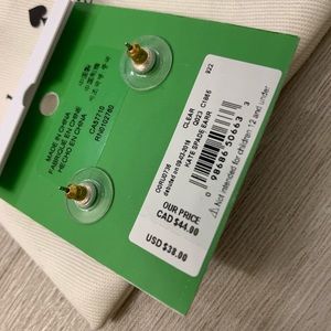 kate spade Jewelry - Kate Spade Studs kate spade Jewelry - Kate Spade Studs